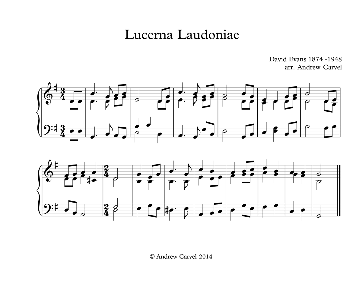 image of Lucerna Laudoniae
