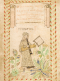 The Tenor illustration from the Wode Psalter The Tenor illustration from the Wode Psalter