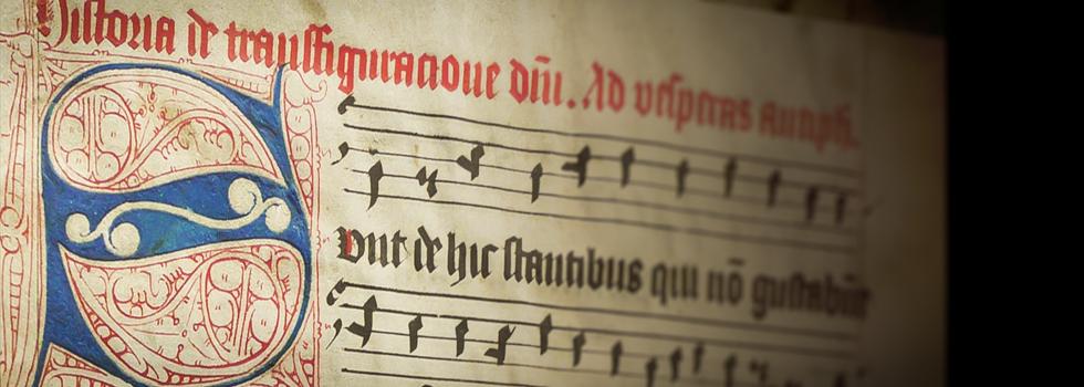 Old Music Manuscript Old Music Manuscript