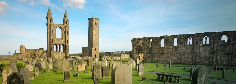 St Andrews Cathedral © air - Fotolia.com St Andrews Cathedral © air - Fotolia.com